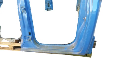 Volkswagen Amarok II 2023- threshold left rear part CIETY side