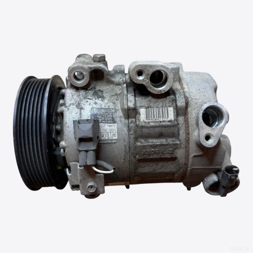 compressor compressor; pump of the air conditioning ALFA ROMEO STELVIO 50537004