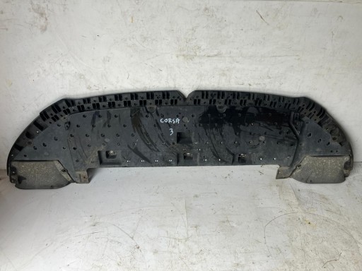 cover cover lower below bumper OPEL CORSA F front
