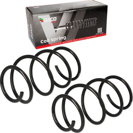 800302 - Пружина передней подвески x2 daco bmw 5 e39 95-03