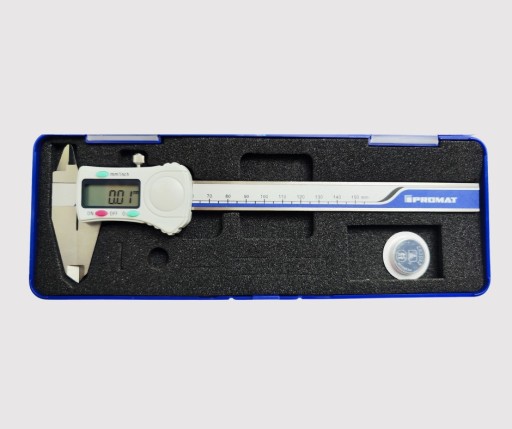 Электронный штангенциркуль Promat 200 мм