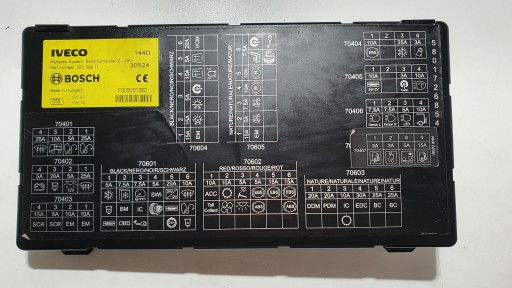 5801599811 - Комп'ютер Iveco Stralis Hi-Way E6