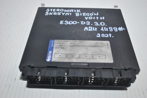 Контролер коробки передач voith e300-d2.3.0. 8125809-7155