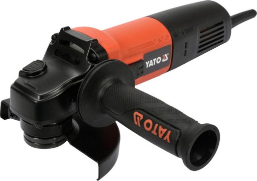 YATO КУТОВА ШЛІФУВАЛЬНА МАШИНА 1100 ВТ 125 ММ YT-82100