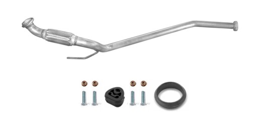 13.182 - ВИХЛОПНА ТРУБА DB VITO 110 2.3 TD