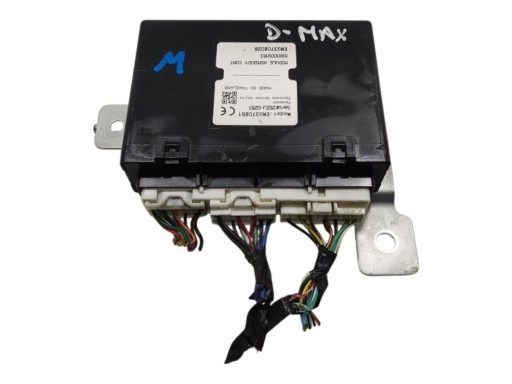 module control unit KOMFORTU ISUZU D-MAX II 2011-2016 EMU370851 8981009163