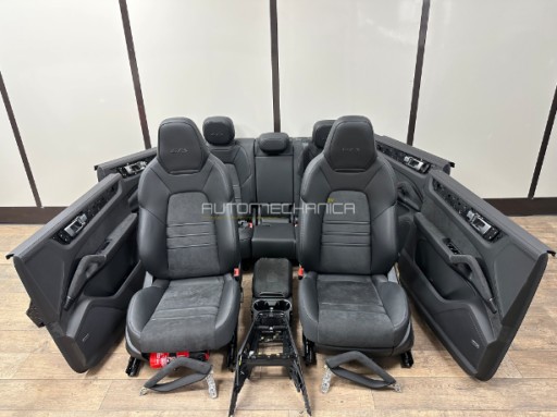 9Y 9YB - КОМПЛЕКТ СИДЕНИЙ БОКОВИН ТУННЕЛЬ CAYENNE 9Y3 COUPE GTS