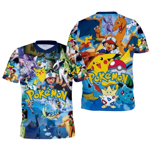 koszulka T shirt POKEMON rozm. 134 13483983140 Allegro.pl