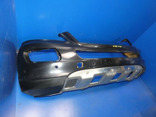 MERCEDES ML W164 bumper front front below sensors PDC CHROM