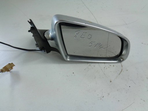 AUDI A4 B6 B7 0-08R mirror right 5 vertical EUROPA