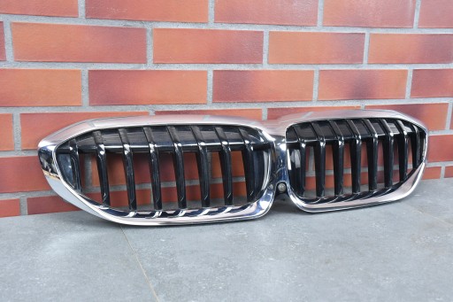 hűtőrács maszk NERKI lökhárító BMW 3 G20 G21 KAMERA ORYGINALNY