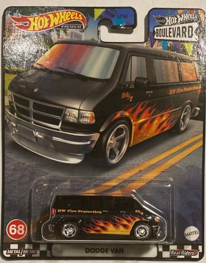Amazon.com: Hot Wheels Dodge Van, Metro 6/10 [Purple] : Toys