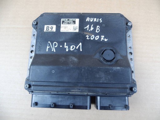 Toyota Auris und 2006-2009 modul Computer Bedienteil DES MOTORS ECU 89661-12B91