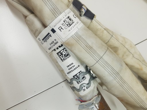 Airbag toit rideau POWIETRZNA Droit Passegers RENAULT CLIO 4 2016 rs trophy