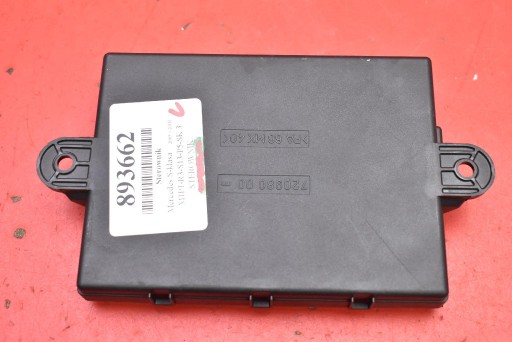 control unit module door left rear part A2218704895 MERCEDES S-KLASA W221 05-09