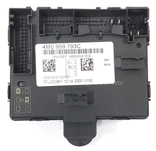 Модуль управления дверью Audi Q7 4M0959593C