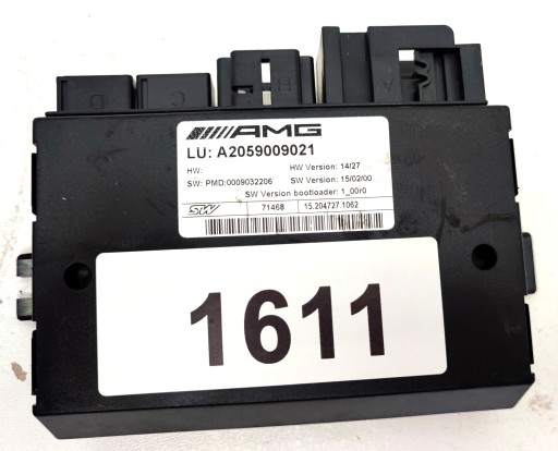 Модуль управления mercedes c class w205 a2059009021