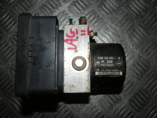 НАСОС ABS ESP LAGUNA II ESPACE IV 8200183495