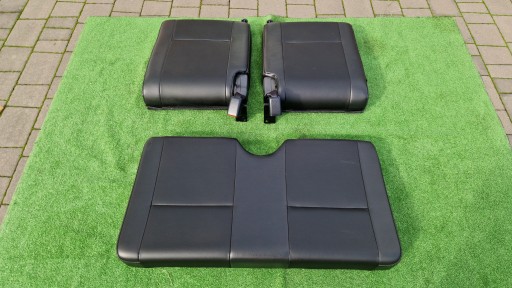 OPARCIE Sitz heck SUZUKI JIMNY 2012R IDEALNY STAN Leder LIFT