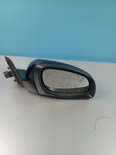 mirror right Opel Vectra C Z20R 5 PIN