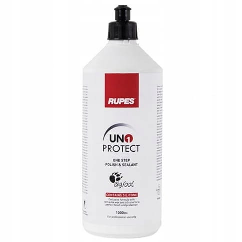 RUPES UNO PROTECT полировальная паста + воск 2в1 1л