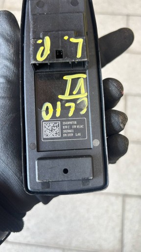 window control switch Renault Clio VI 254109875R