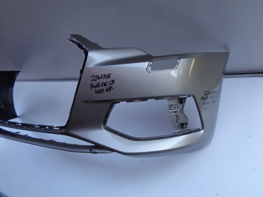 lökhárító elülső AUDI A6 C8 4K 4K0 18- NR 22417