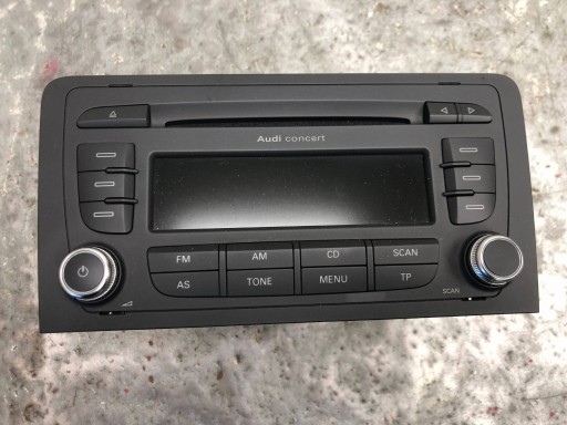 RADIO CD AUDI A3 8P LIFT 8P0035186AB