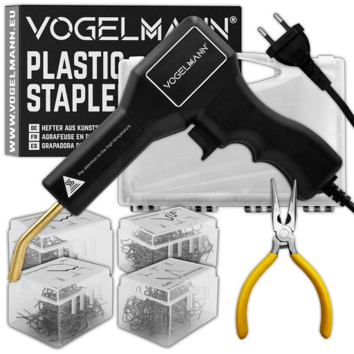 Vogelmann Zszywarka do tworzywa sztucznego plastiku 50W