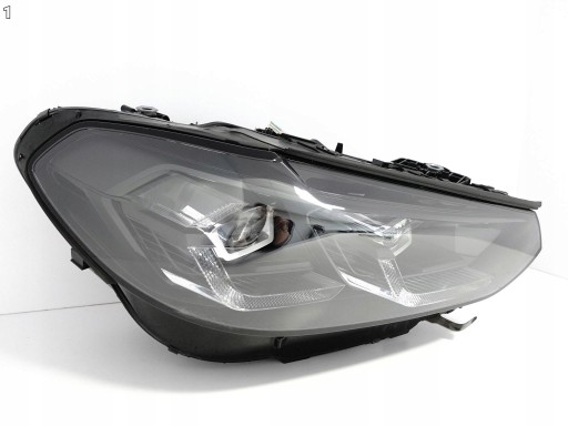BMW X3 G01 X4 G02 LIFT LCI 20-24 Licht FULL LED SHADOW ADAPTIVE rechts EU