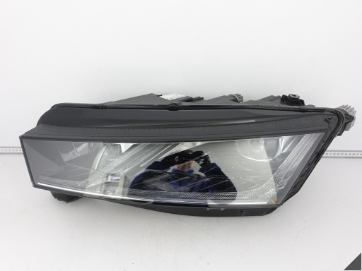 SKODA OCTAVIA IV 4 5E4 20-23 light FULL LED CRYSTAL LIGHTING left front EU