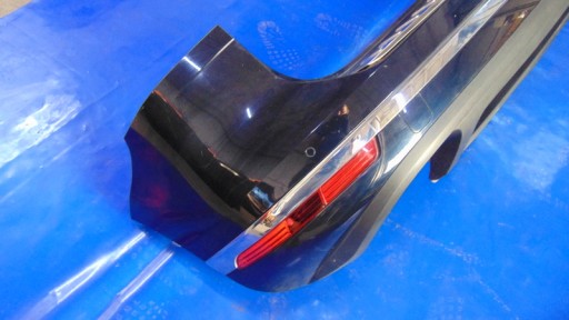 bumper rear part rear PDC CHROM LC5M VW TOUAREG II 7P 10-17R