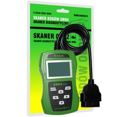 Интерфейс сканера VSCAN OBD2 MINI с поддержкой CAN UDS