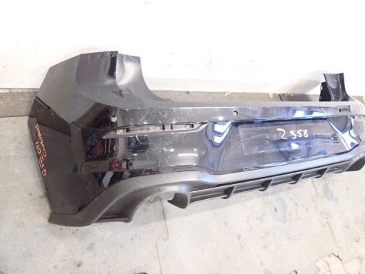 bumper rear part rear VW GOLF VIII GTI CLUBSPORT 2020- 5H6807421D