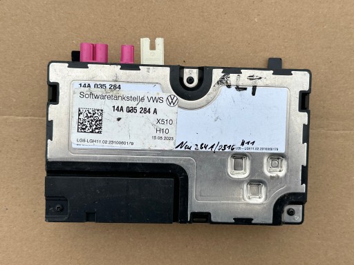 Parts4You - Модуль, контроллер онлайн-сервисов vw,audi,sat,skoda 14a035284a