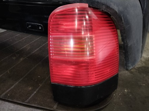 complete rear part SEAT ALHAMBRA MK1 LIFT LC9X trunk door boot bumper rear part lights
