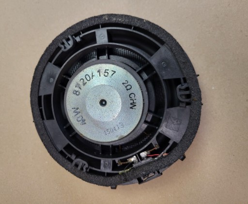 speaker right left rear part rear MITSUBISHI OUTLANDER III ROCKFORD FOSGATE OE