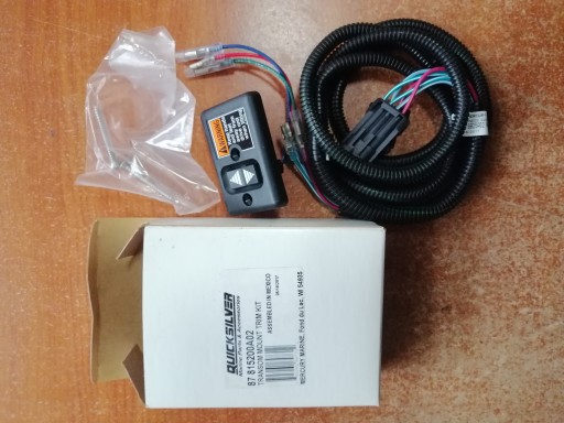 87-815200A02 - КОМПЛЕКТ ПЕРЕКЛЮЧАТЕЛЯ ОТДЕЛКИ MERCURY MERCRUISER