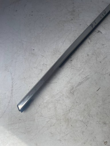 moulding dust door right rear part CITROEN C4 II B7 CHROM #9