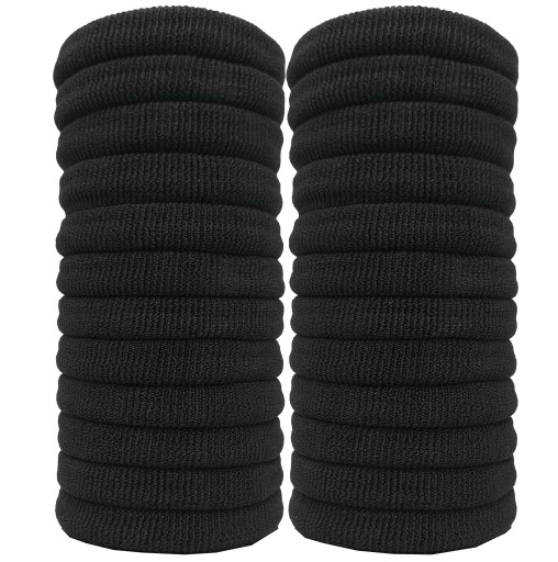 Набір резинок без стиків, чорний