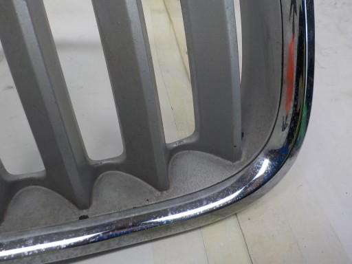 BMW X5 E53 LIFT LCI kidney grille grill grille right 7124816
