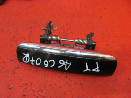 AUDI A6 C6 4F handle exterior door right rear part 4F0837208B black LZ9Y