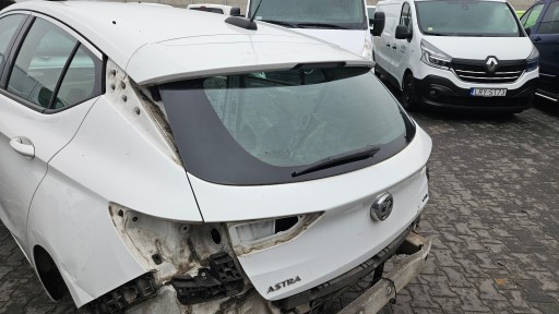 OPEL ASTRA K 5 V HB trunk door boot colour Z40R