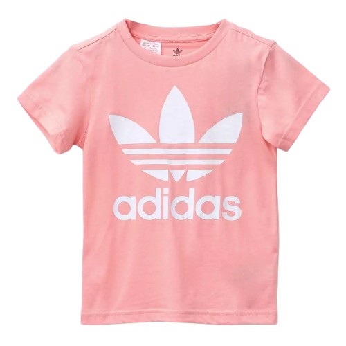 Футболка Adidas 86 рожева