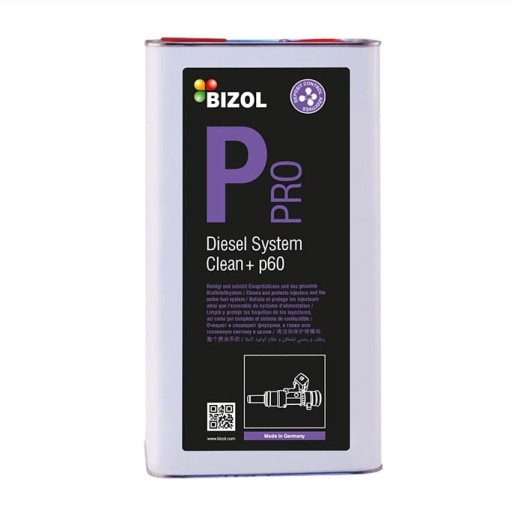 BIZOL Pro DIESEL SYSTEM CLEAN + P60 5L