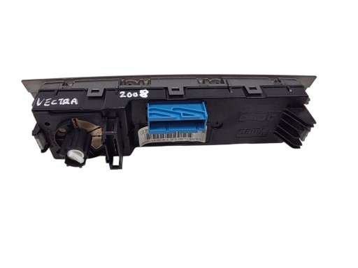 OPEL VECTRA C SIGNUM PANEL klími klimatizaci ORG. 13138190