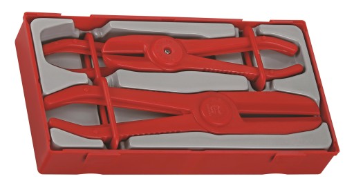 Teng Tools TTHC03 Набір хомутів для шлангів із 3 предметів