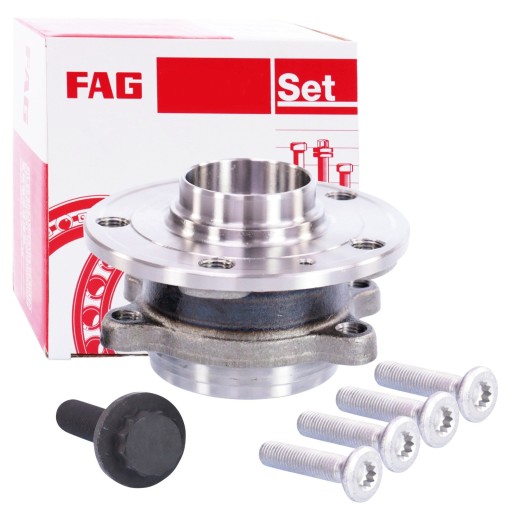 713 6106 - Подшипник ступицы переднего колеса fag vw golf v vi jetta