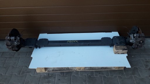 10775585756 - Renault master iii movano задня балка, фіксатори