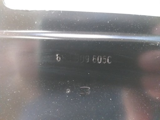 threshold pillar left SEAT IBIZA 17- 6F0809839